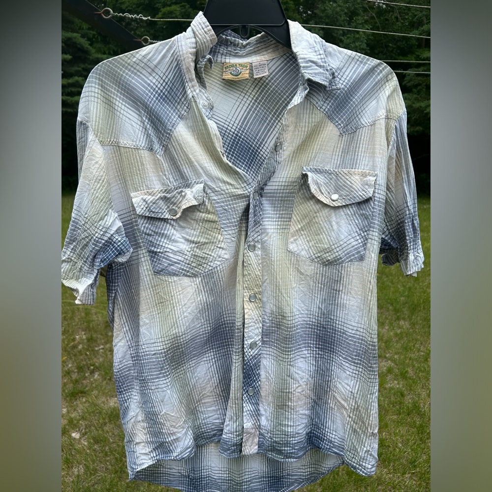 Moda tech men’s shirt